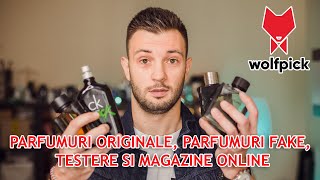 Parfumuri originale parfumuri fake testere si magazine online  Wolfpick [upl. by Kegan271]