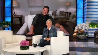 Ellen Finds Out Whats Channings Tatum [upl. by Britni]