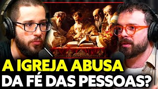 ESPECIALISTA COMENTA SOBRE RELIGIÕES FUNDAMENTALISTAS  Cauê Santos Podcast [upl. by Glick]