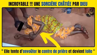 🔴INCROYABLE  une sorcière tente denvoûter le centre de prière et devient folle par la suite [upl. by Yecniuq487]