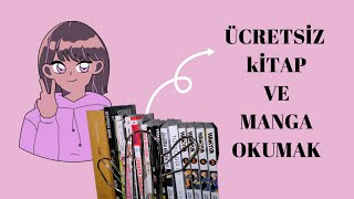 Ücretsiz Kitap ve Manga Okumak  Öneriler [upl. by Enomis]