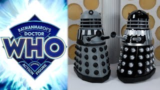 Doctor Who History of the Daleks 15 Review  Remembrance of the Daleks  BampM Exclusive [upl. by Ojahtnamas]