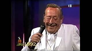 Roberto El Polaco Goyeneche Canta Afiches En El Programa Una de cal y una de arena 1992 Canal 13 [upl. by Helena582]