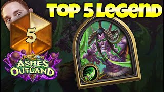 Top 5 Legend Demon Hunter ft Firebat amp Gallon  Zalae Hearthstone  Ashes of Outland [upl. by Stanway714]