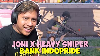 JONI KANGEN HEAVY SNIPER DI BANK INDOPRIDE  GTA V Roleplay [upl. by Hanae329]