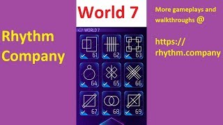 Looper World 7 Walkthrough Solution [upl. by Yetsirhc]