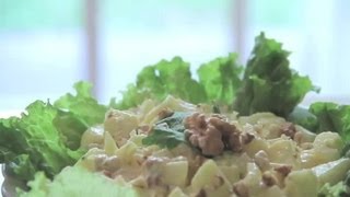 How to Make a Waldorf Salad  The Best Salads [upl. by Kallick]