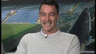 2007 Frank Lampards fiancée embarrasses John Terry live on air [upl. by Yetac424]