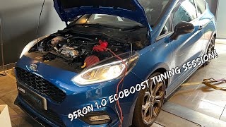 CUSTOM TUNING A 10 ECOBOOST MK8 [upl. by Cudlip124]