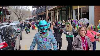 Eureka Springs Mardi Gras Parade 2924 [upl. by Silsby607]