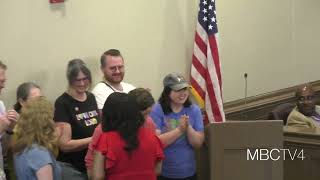 Milledgeville City Council Meeting  June 11 2024 [upl. by Enneyehc]