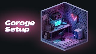 Garage Crypto Mining Setup The Real Struggles of a Beginner Miner [upl. by Annod]