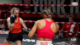 Laura Pain vs Klaudia Ferenczi Full Fight  Fight Town York Hall  Neilson Boxing  18th Nov [upl. by Asirehc]