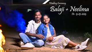 gaali vaaluga The best cenimatic pre wedding song shoot Balajineelima [upl. by Raquela329]