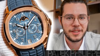 Hands on NEW Patek Philippe Aquanaut [upl. by Armalda525]