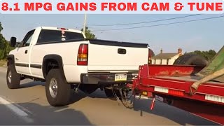 How many MPGs does the Chevy 81 Big Block get towing with CAM amp TUNE  Part Three REMATCH [upl. by Dnalro]