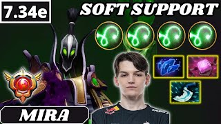 734e  Mira Rubick Soft Support Gameplay  Dota 2 Full Match Gameplay [upl. by Normand]