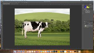 How to insert an image into another image Photoshop  EASY EXPLANATION [upl. by Yattirb]