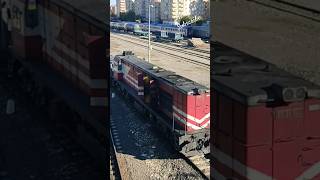 TCDD DE 24340 EFSANE MOTOR SESİ train tren tcdd railway shorts keşfet diesel dieselpower [upl. by Sclater]