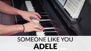 Someone Like You  Adele  Piano Cover  Sheet Music [upl. by Weil]