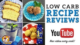 Low Carb Recipe Reviews  Highfalutin Low Carb Channel Trailer 2 [upl. by Nonnaer777]