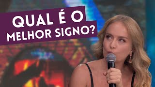 Angélica fala sobre Mapa Astral no Faustão e alerta [upl. by Tsirc]