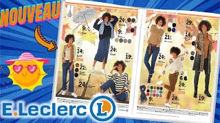 catalogue LECLERC du 1 au 12 octobre 2024 🌞 Arrivage  FRANCE [upl. by Michey508]