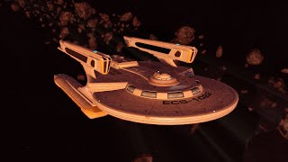 USS Kobayashi Maru ECS1022  Cinamatic Star Trek Online [upl. by Siraf807]