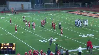 Berkeley High School vs Encinal Mens Varsity Football [upl. by Eniamraj]