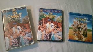 The Sandlot An Evolution From VHS to DVD and BluRay [upl. by Olivier593]