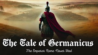 The Tale of Germanicus  The Emperor Rome Never Had 🏛️ [upl. by Bysshe]