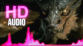 HD Audio Smaugs Voice Complete  The Hobbit [upl. by Ydospahr]