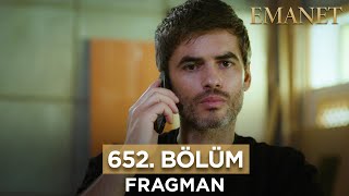 Emanet 652 Bölüm Fragmanı  6 Ocak Cumartesi emanet legacy [upl. by Congdon]