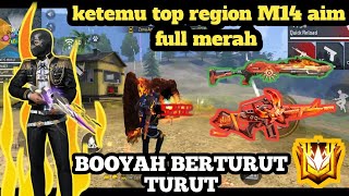 KETEMU TOP REGION M14 DI MAP NEXTERRA AIM FULL MERAH [upl. by Llyrehc]