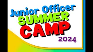 MPD Jr Officer Camp Newsbreak [upl. by Ahseym]