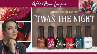 Orly Winter Holiday 2023 Color Pass Box [upl. by Kast]