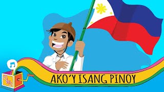 Akoy Pinoy  Akoy Isang Pinoy with lyrics by Florante [upl. by Grochow]