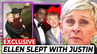 Ellen DeGeneres BREAKS DOWN After Justin Bieber SUED Her For Misusing Him When He Was A Minor [upl. by Sanfo]