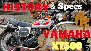 Yamaha XT500  The history behind a legendary machine  Red Carpet Reviews [upl. by Joanne]