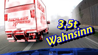 Egoismus in Engstellen Vorfahrt nehmen und Abfahrt fällt vom Himmel  DDG Dashcam Germany  554 [upl. by Kcirred]