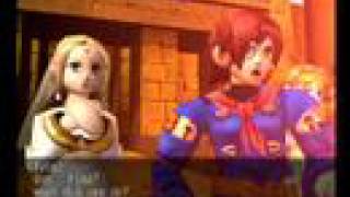 Skies of Arcadia  0206  Cutscene  Bellena is Belleza [upl. by Yrallam]