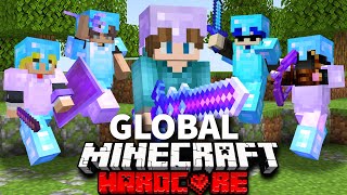 100 Players Simulate Minecraft GLOBAL Tournament [upl. by Annaicul]