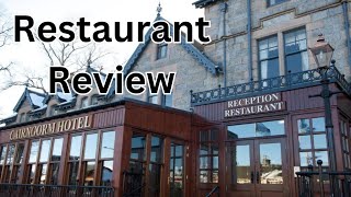 Cairngorm Hotel Restaurant  Honest Review [upl. by Alrats]