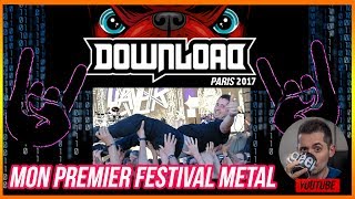 DOWNLOAD FESTIVAL  MON PREMIER FESTIVAL MÉTAL [upl. by Somerville]