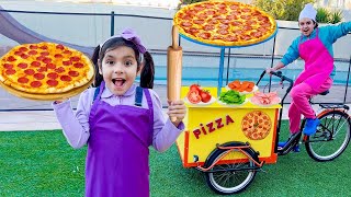 Ellies Pizza Tricycle Adventure [upl. by Peale]