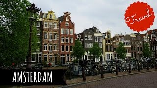 Vlog  Quelques jours à AMSTERDAM [upl. by Amaty]