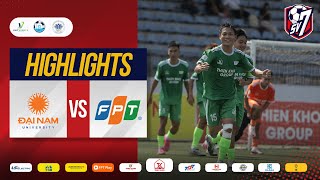 HIGHLIGHTS  ĐH ĐẠI NAM  ĐH FPT Siêu phẩm cháy lưới 3 đòn hồi mã thương cuối trận [upl. by Nivalc]