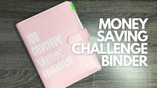 100 Envelopes Money Saving Challenge Binder [upl. by Sheya]