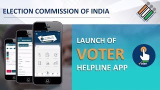 ECI  Voter Helpline Mobile App [upl. by Razaile]