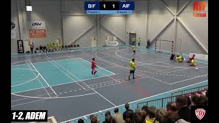 GOALSHOW BRØNDBY FUTSAL 12 AIF FUTSAL [upl. by Neltiac]